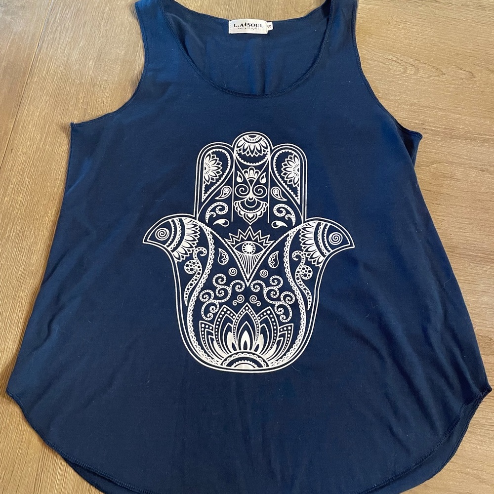 Hamsa Tank Top